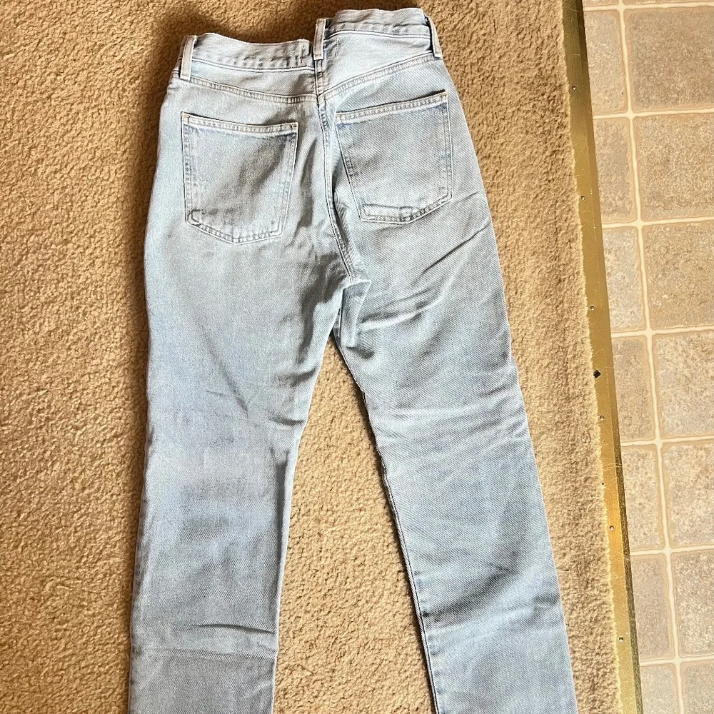 Agolde Crisscross Upsize High Waist Jeans
